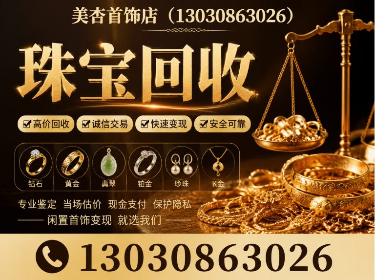 厦门奢侈品回收展示图